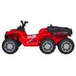 Elektrická Štvorkolka - Qud Sport TX ATV - červená